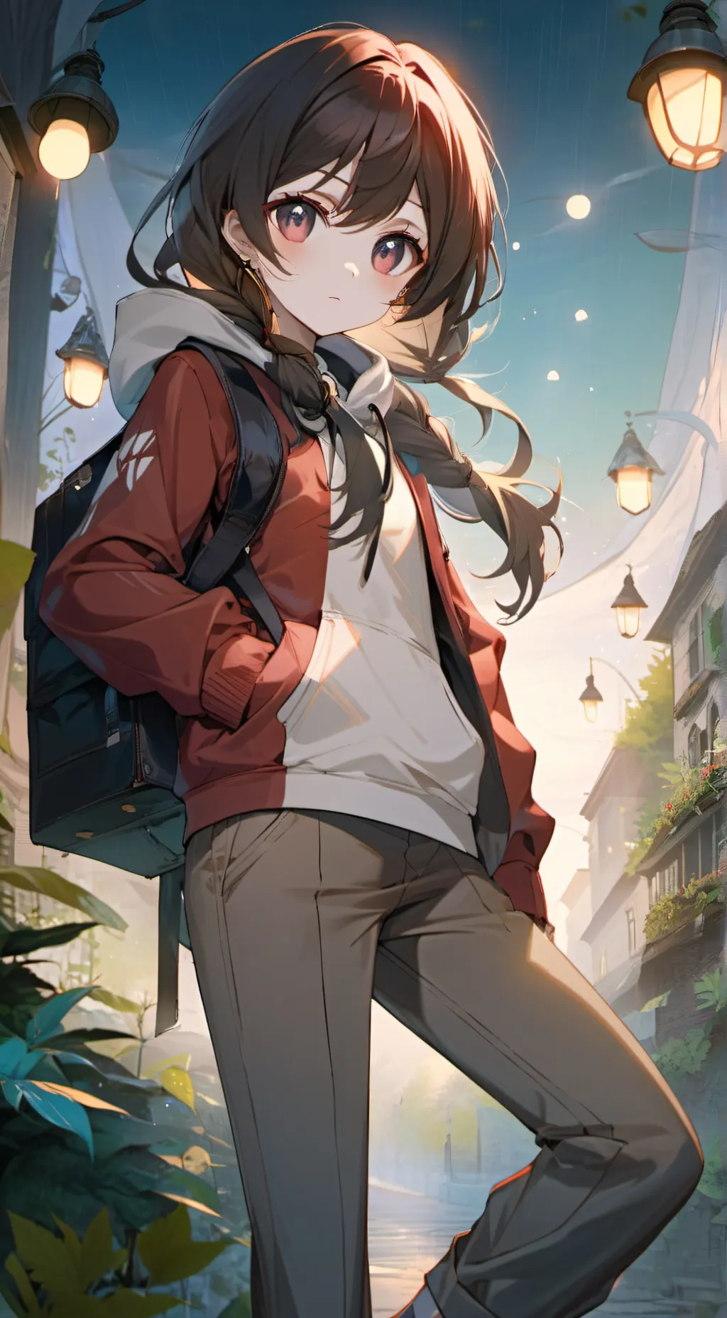 ai character: cash *female* background