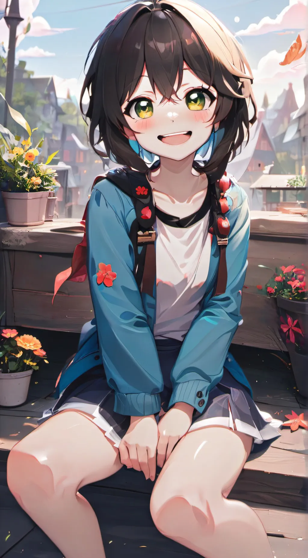 ai character: Lilyrose background