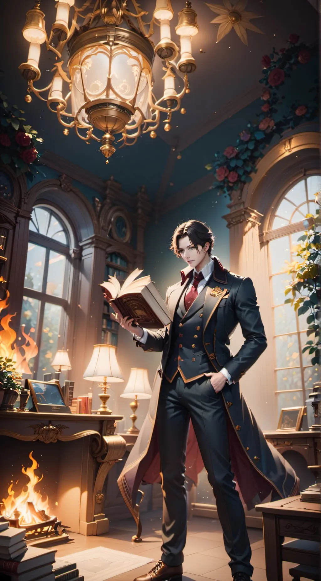 ai character: jack background