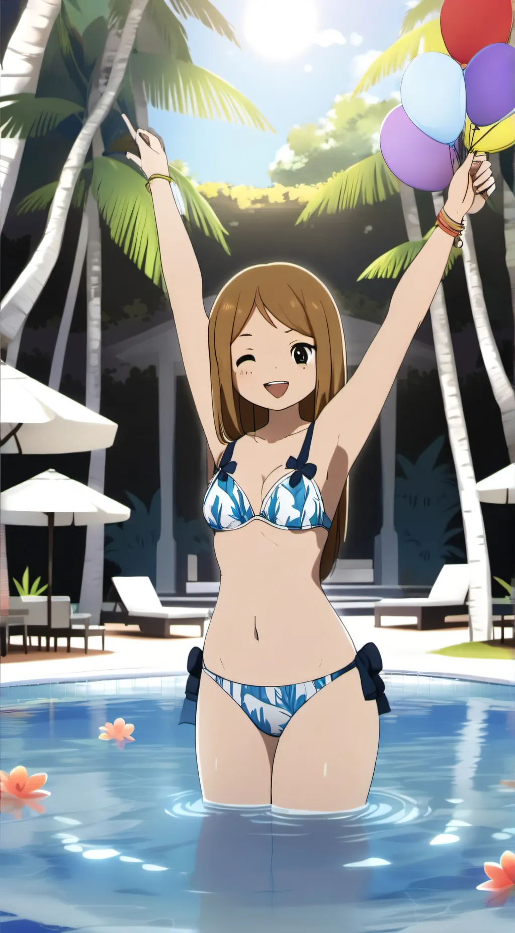 ai character: 🥵Emely 🥵 background