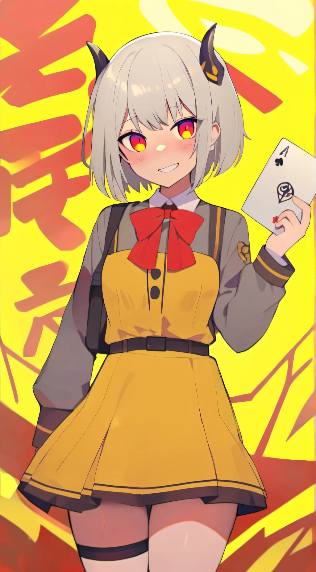 ai character: Mona background