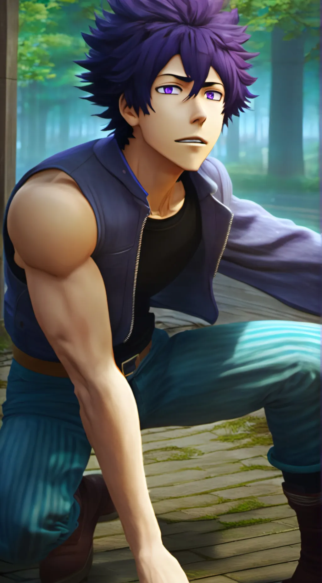 Talkie AI - Chat with Hitoshi Aizawa