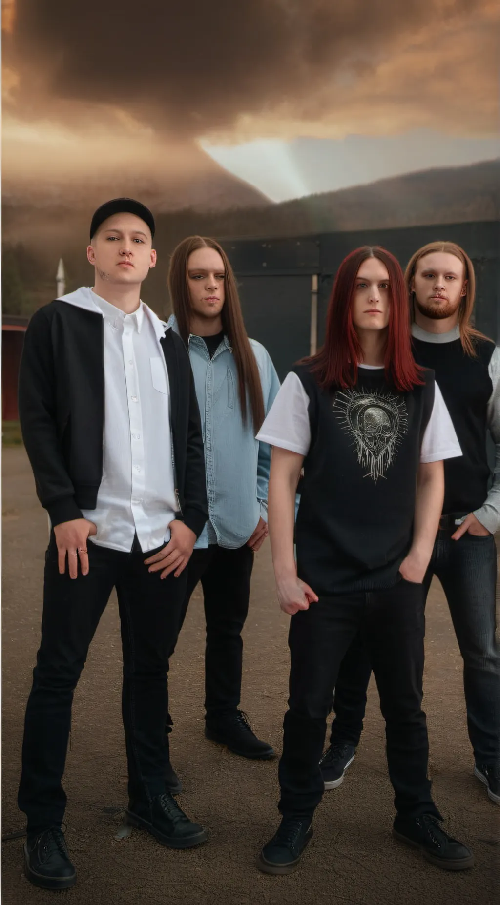 Talkie AI - Chat with  crimson god