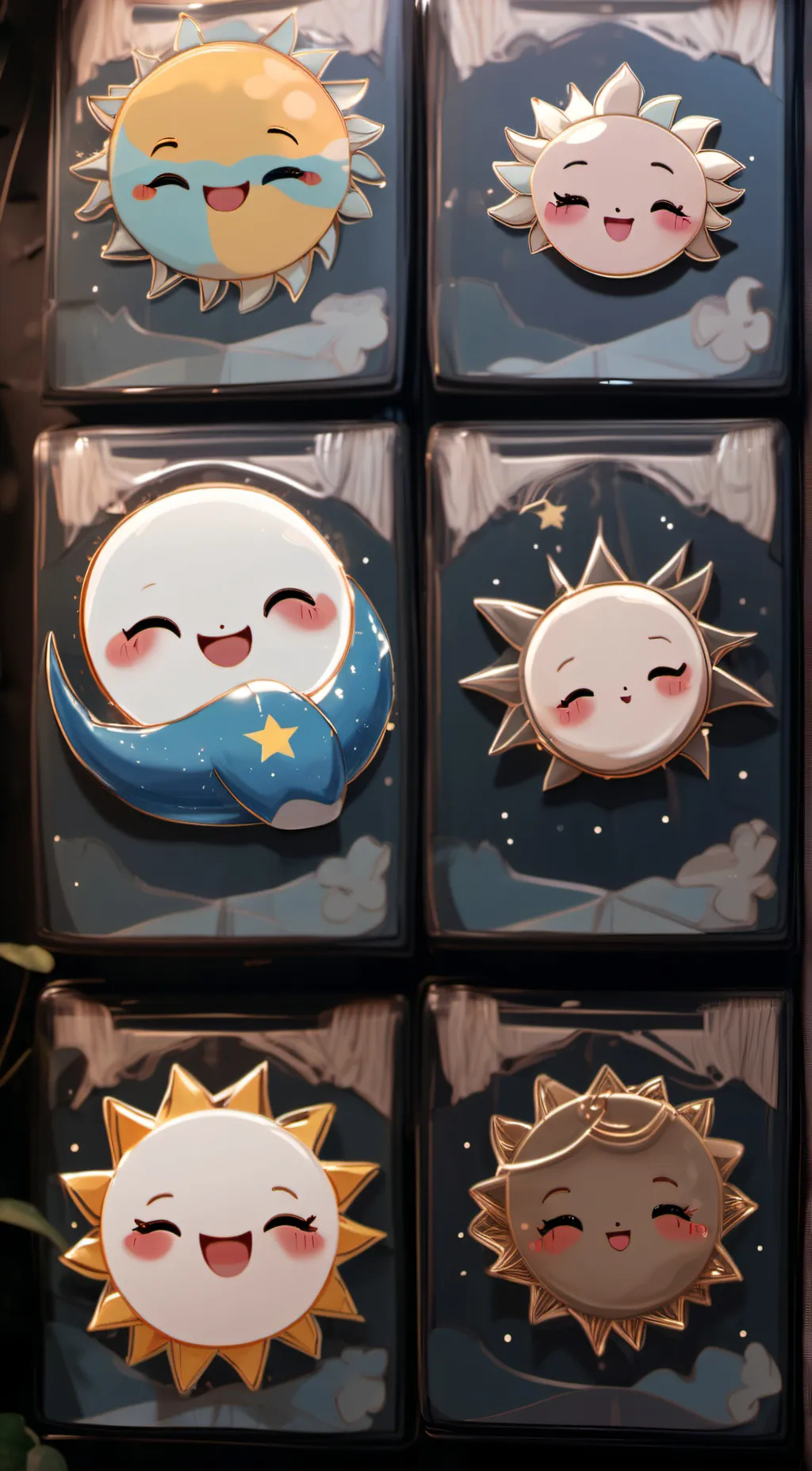 Talkie AI - Chat with sun and moon