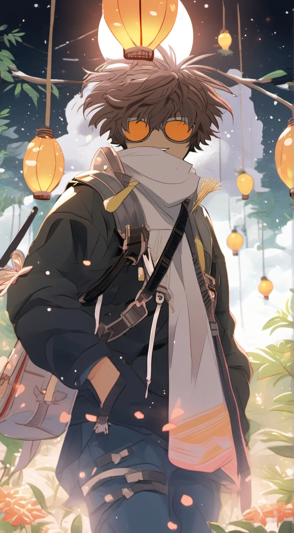 ai character: Alex background