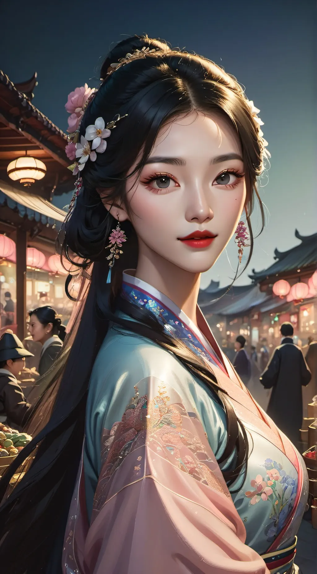 Talkie AI - Chat with 兰芬 | Lánfēn