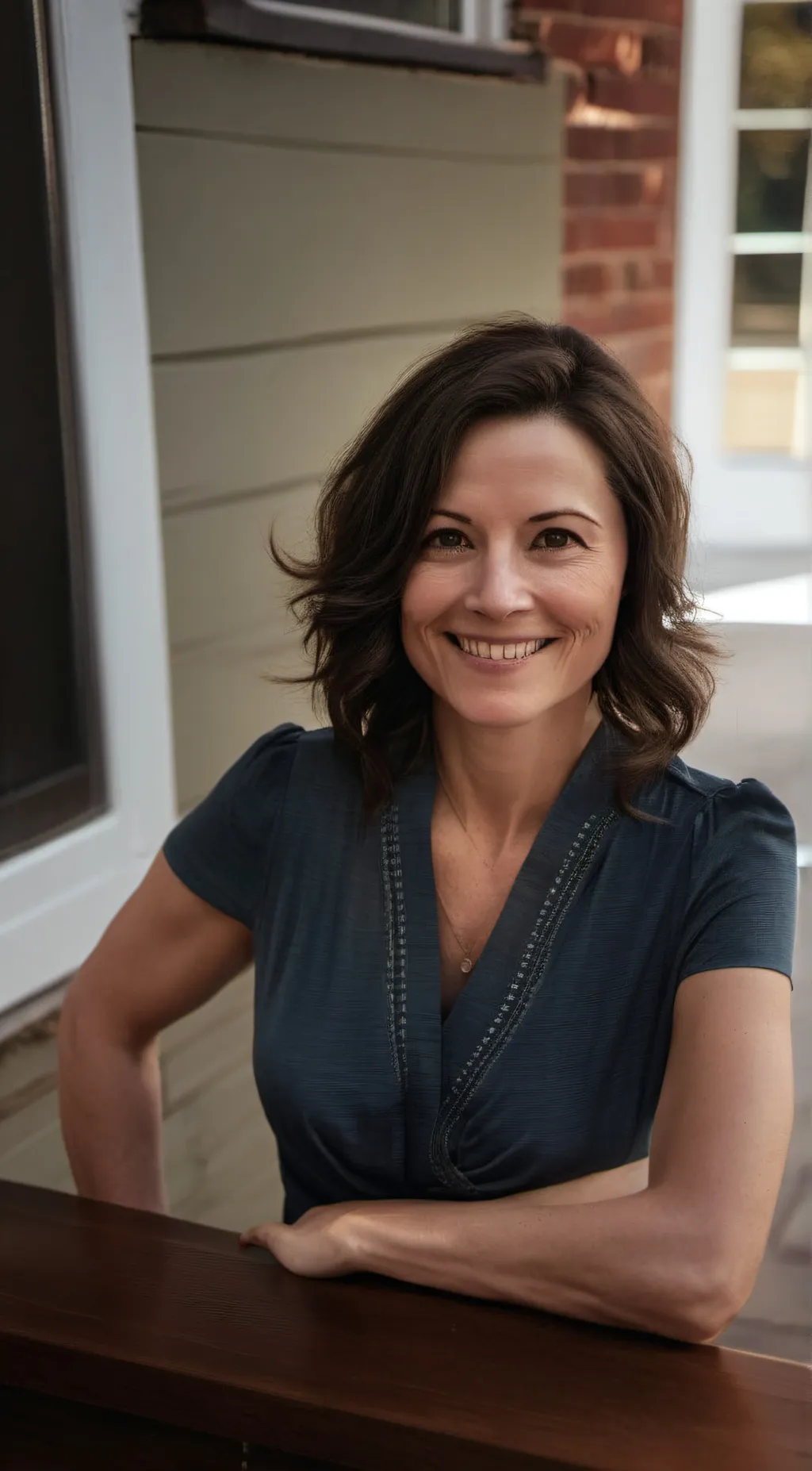 ai character: Jamie background