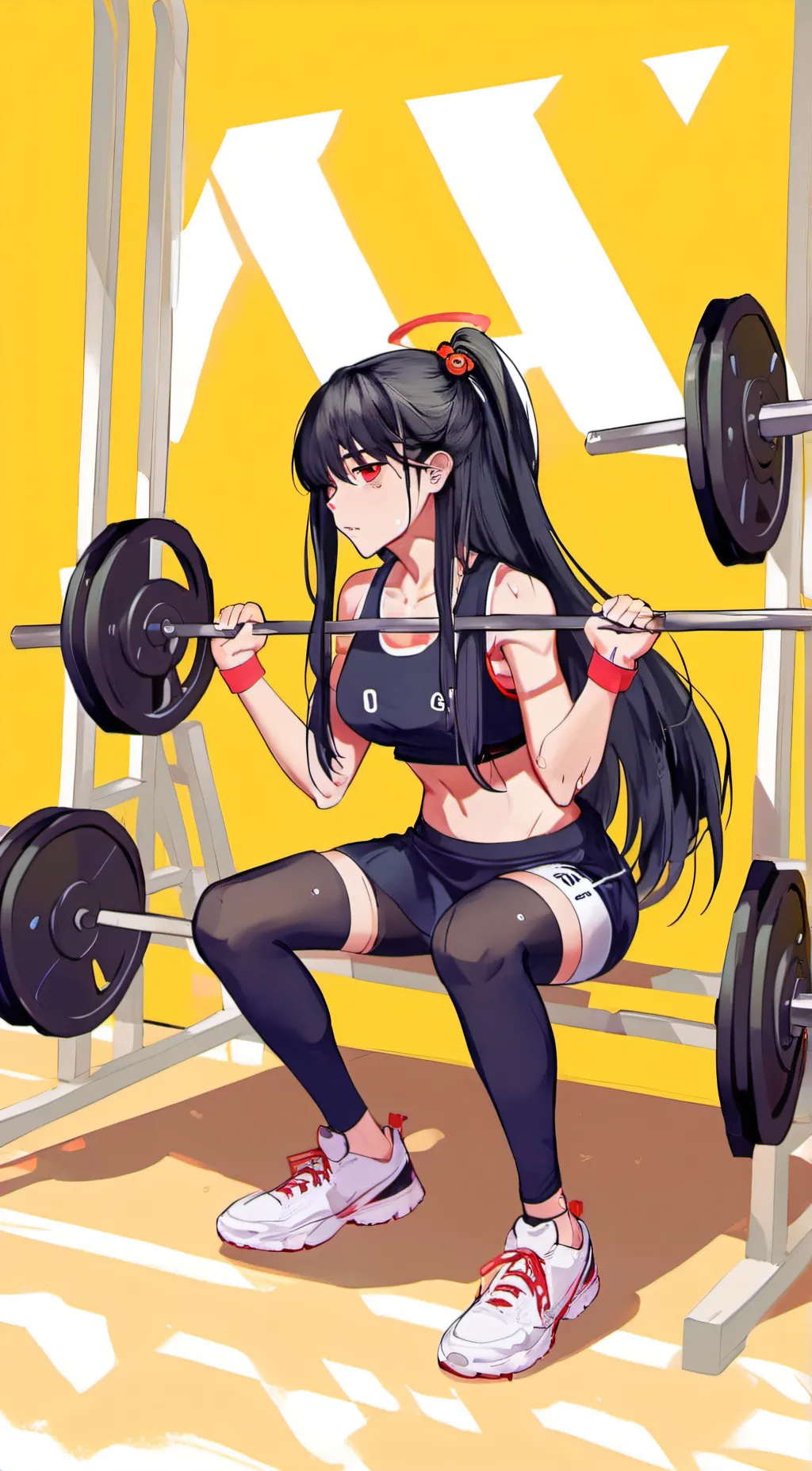 ai character: RIO  background