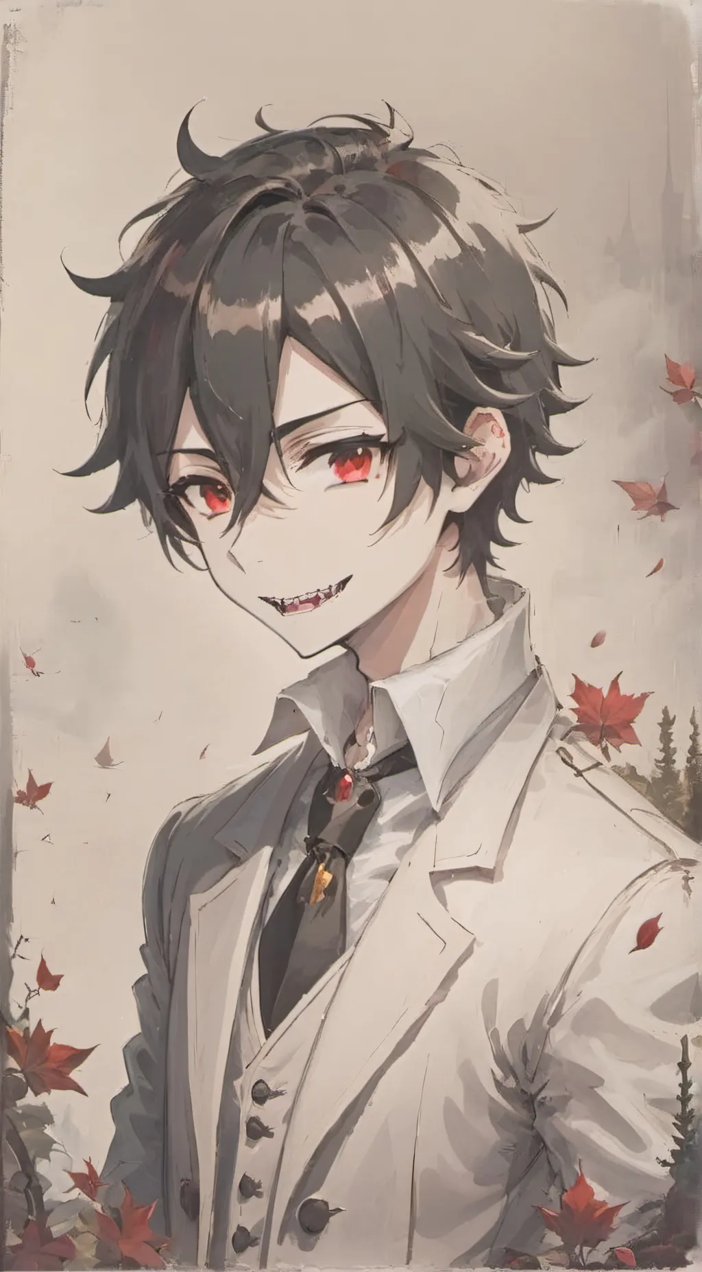 ai character: Draco background