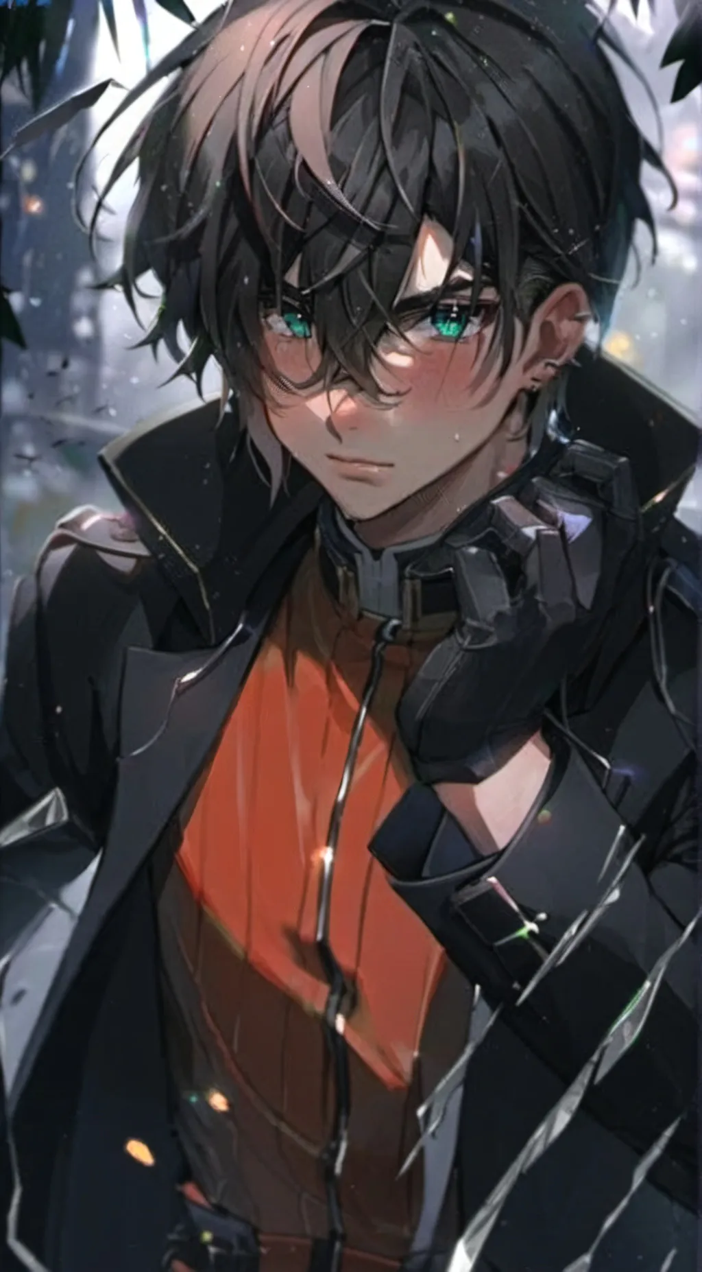 ai character: mike background