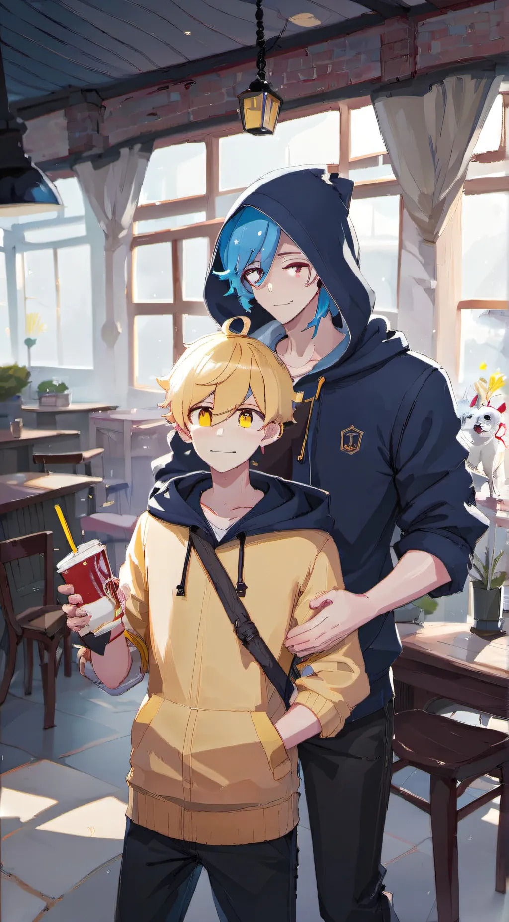 Talkie AI - Chat with four and x