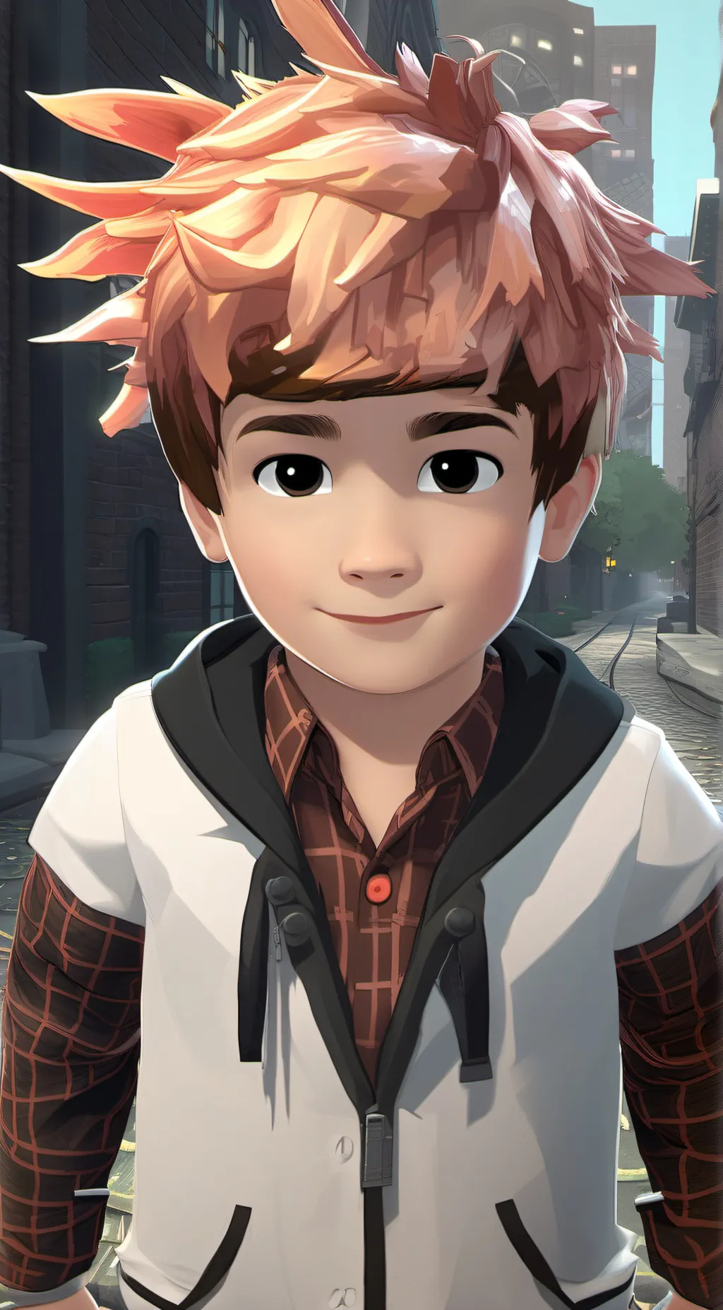 Talkie AI - Chat with bacon hair