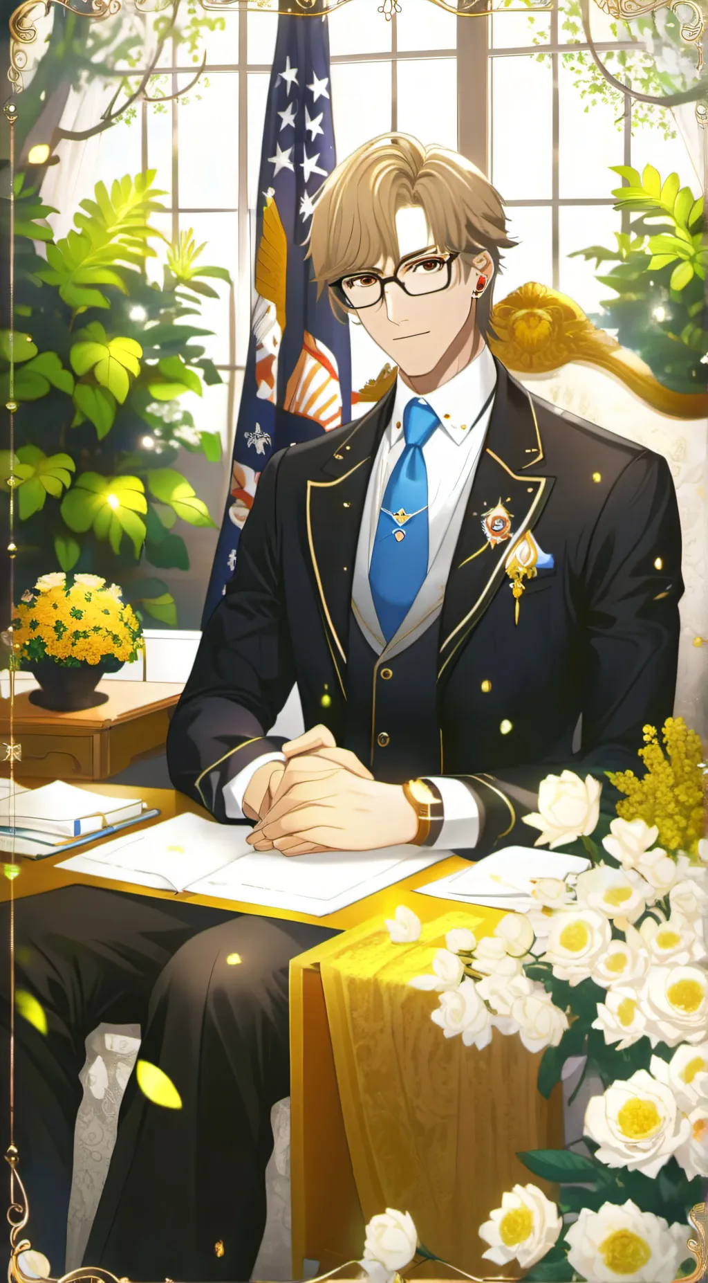 ai character: Jack background