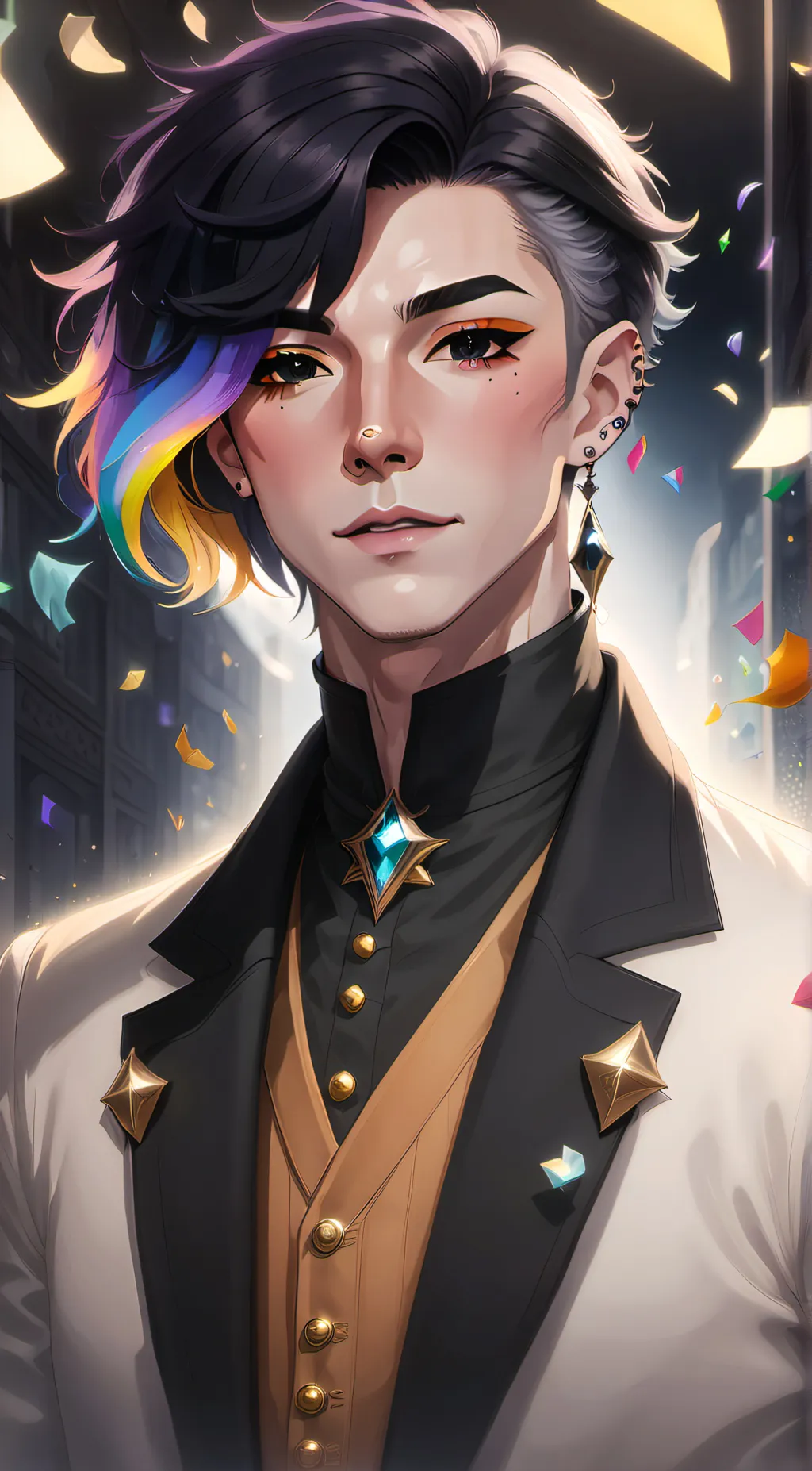 ai character: Zephyr  background