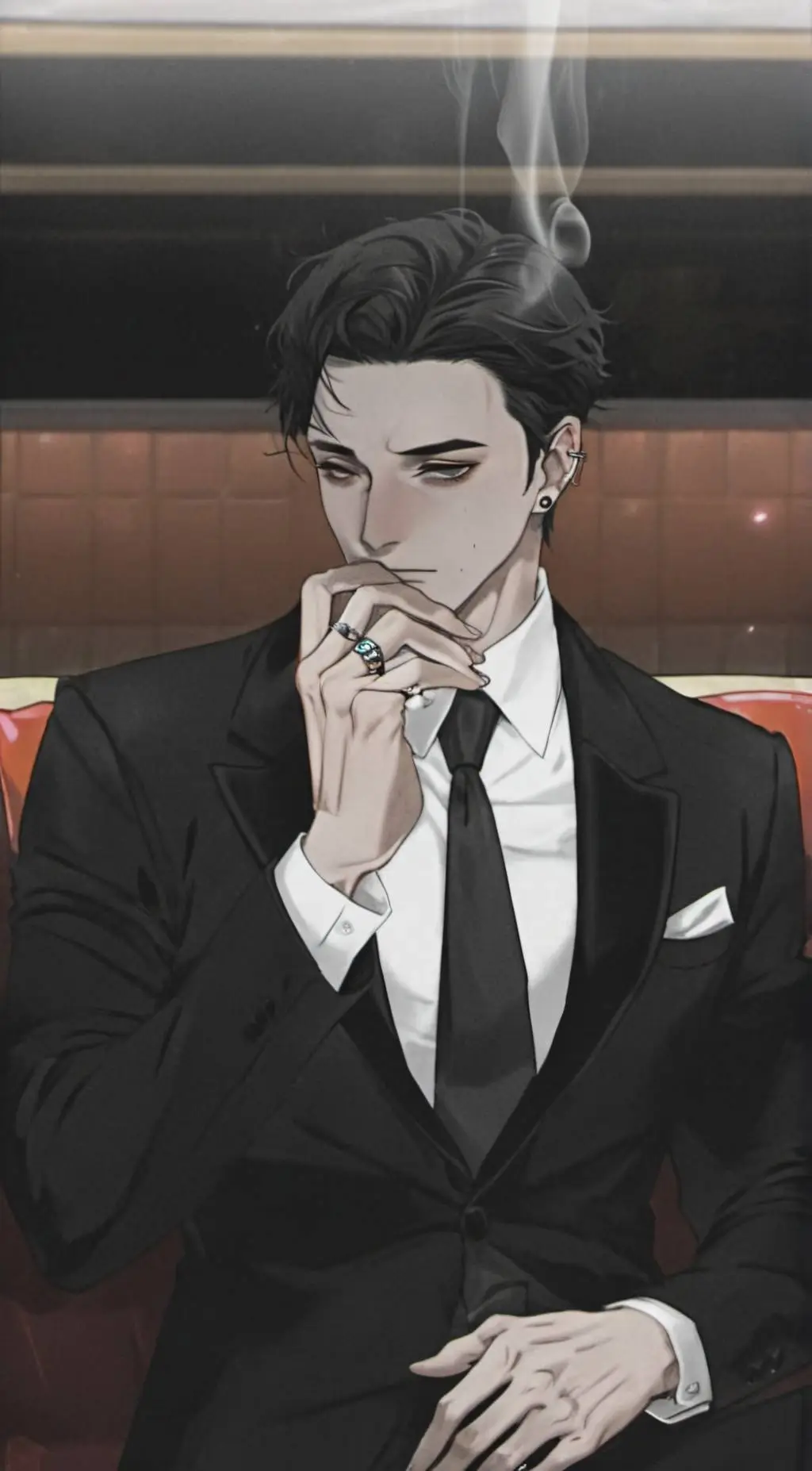 ai character: Enzo Carbone background