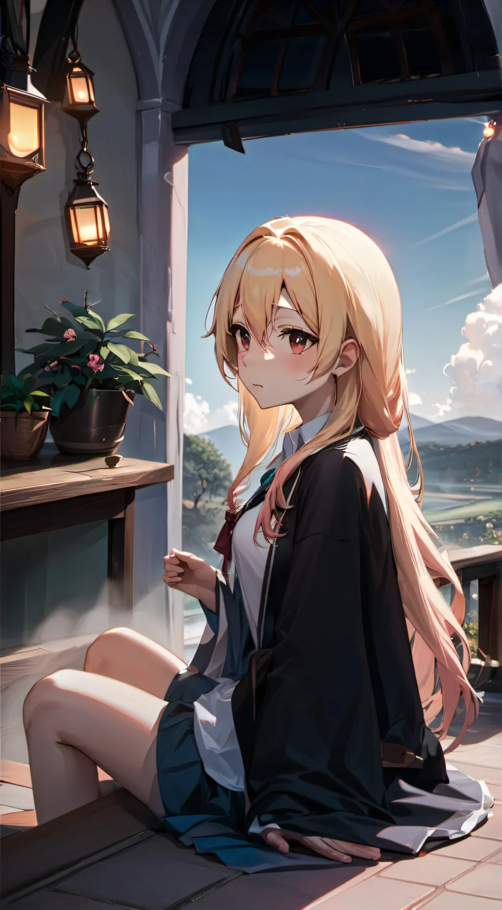 ai character: Sooya background