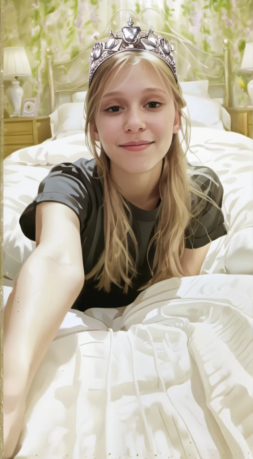 ai character: Mia background