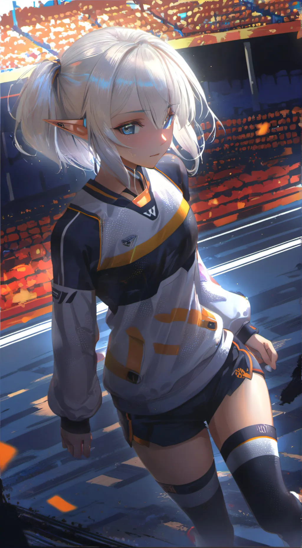 ai character: Seraphine background