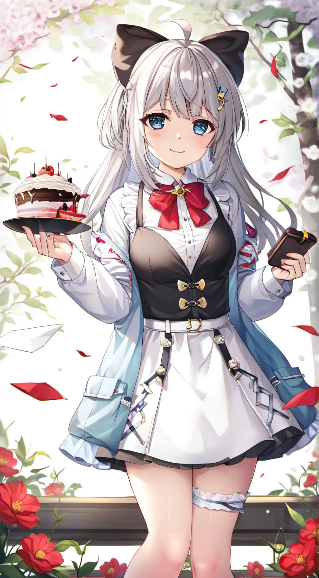 ai character: Mika background