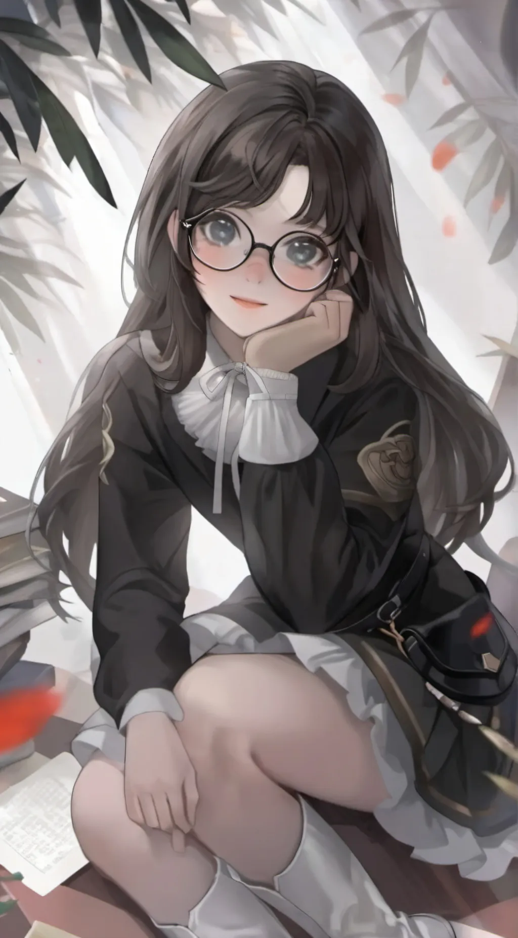 ai character: Emily Swan background