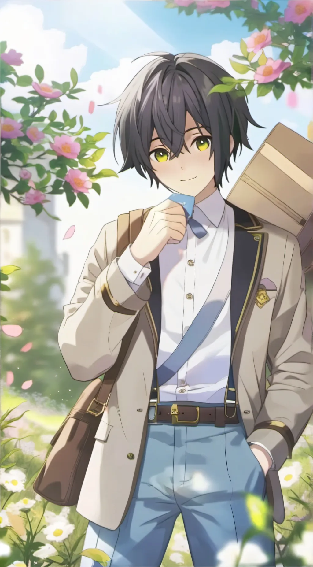 ai character: Alex  background