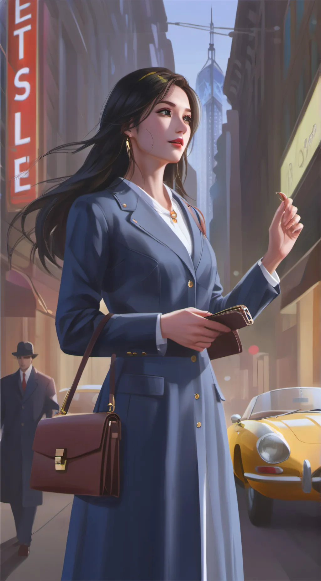 ai character: Maisey  background