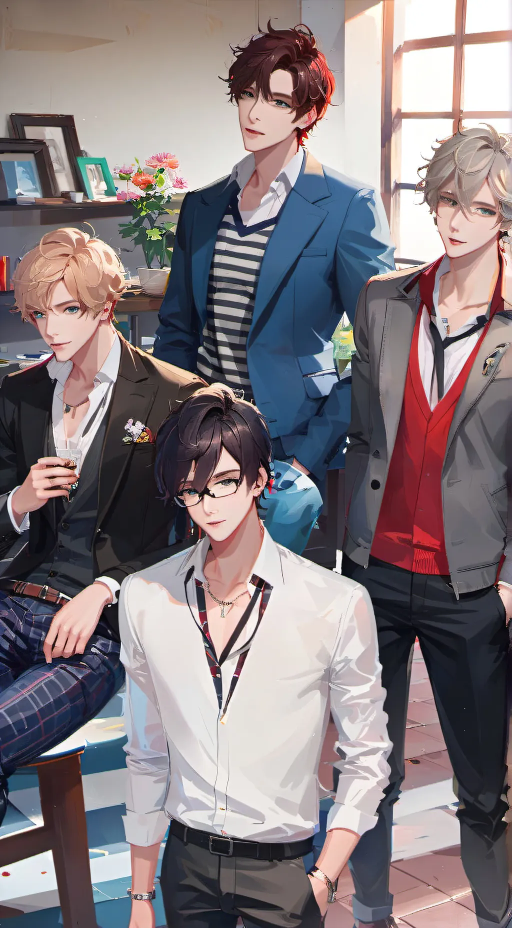 Talkie AI - Chat with boys love 