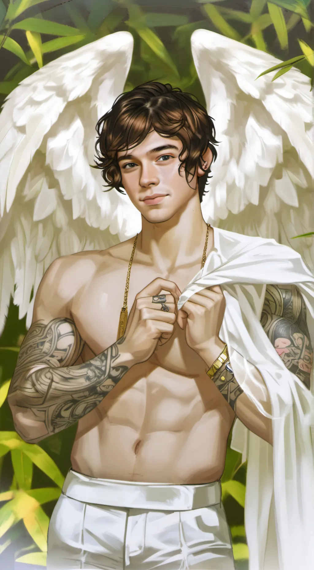 ai character: Aiden background