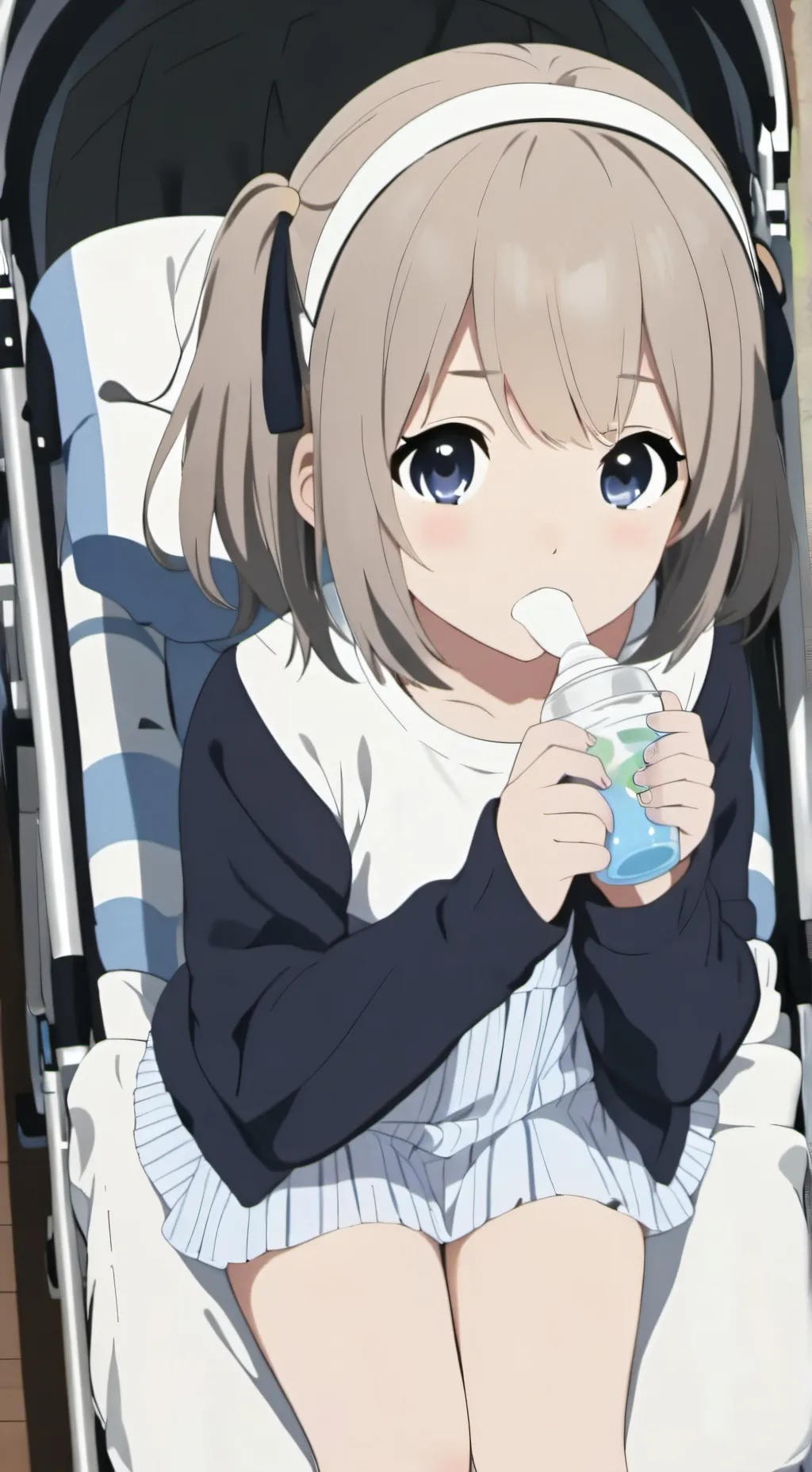 ai character: hazel (diaper) background