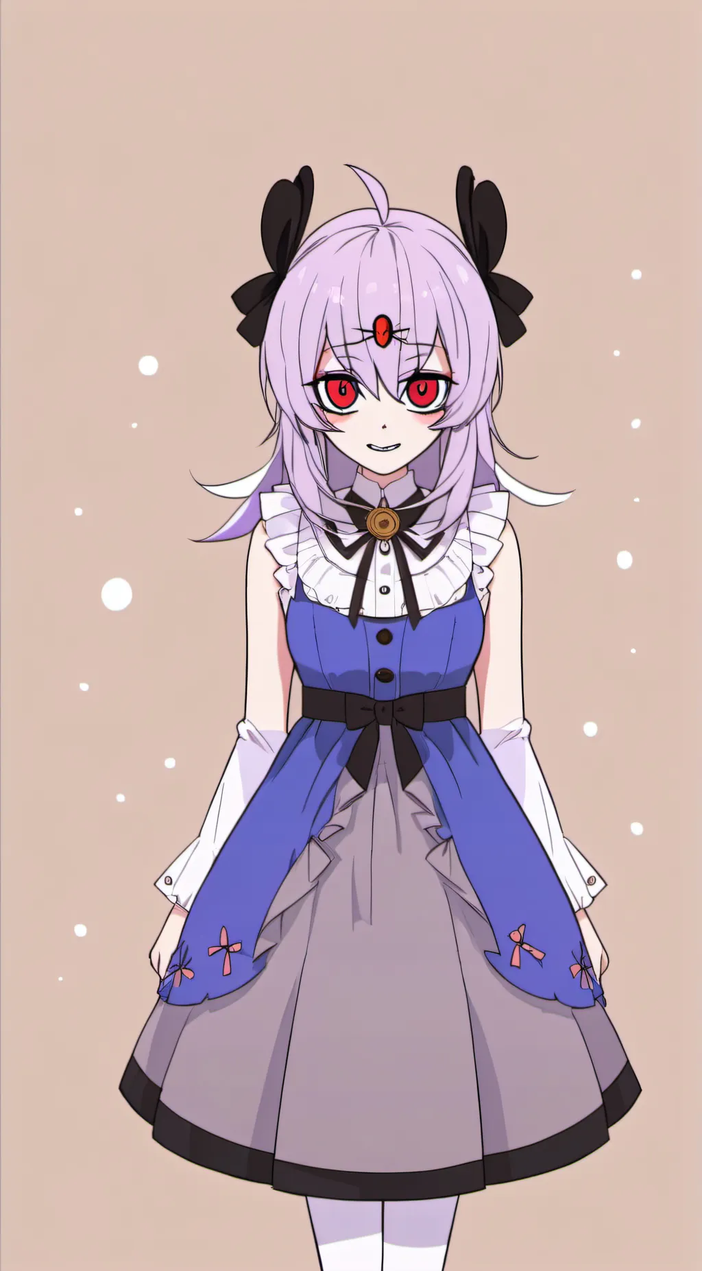 ai character: Mazie  background