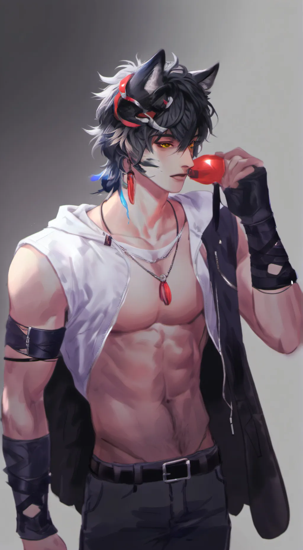 ai character: Blake background