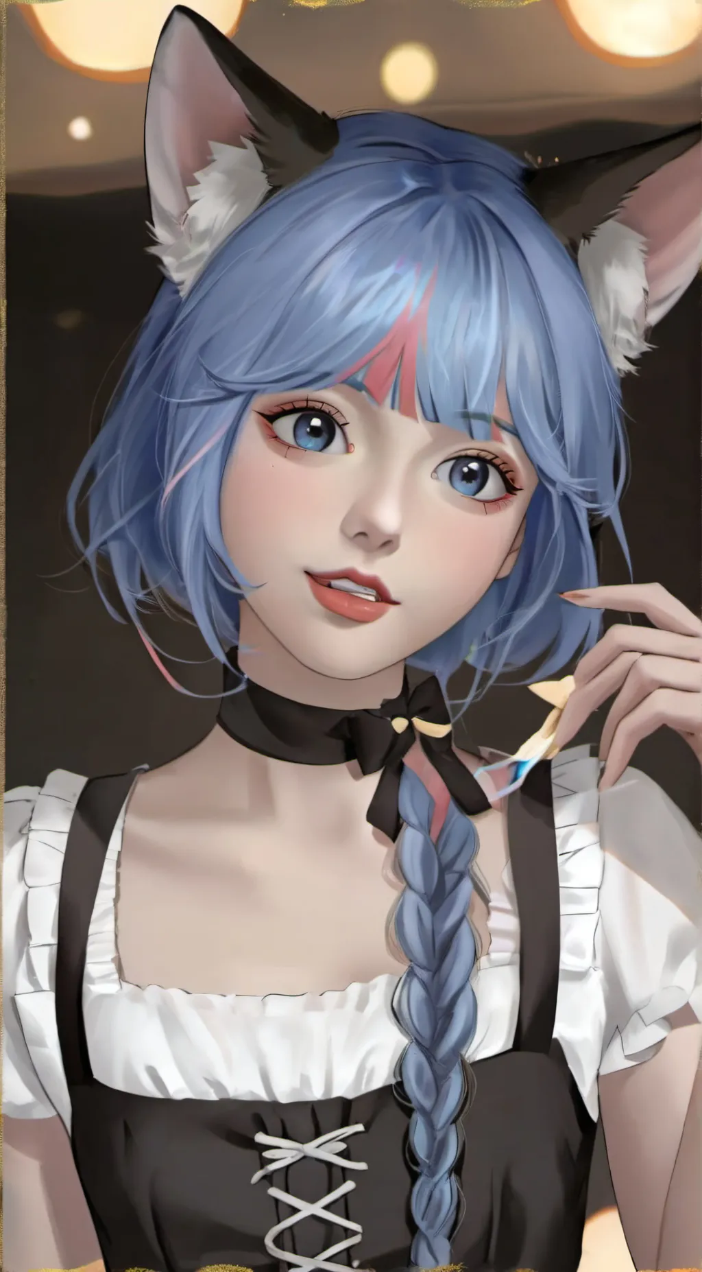 ai character: SeeU background