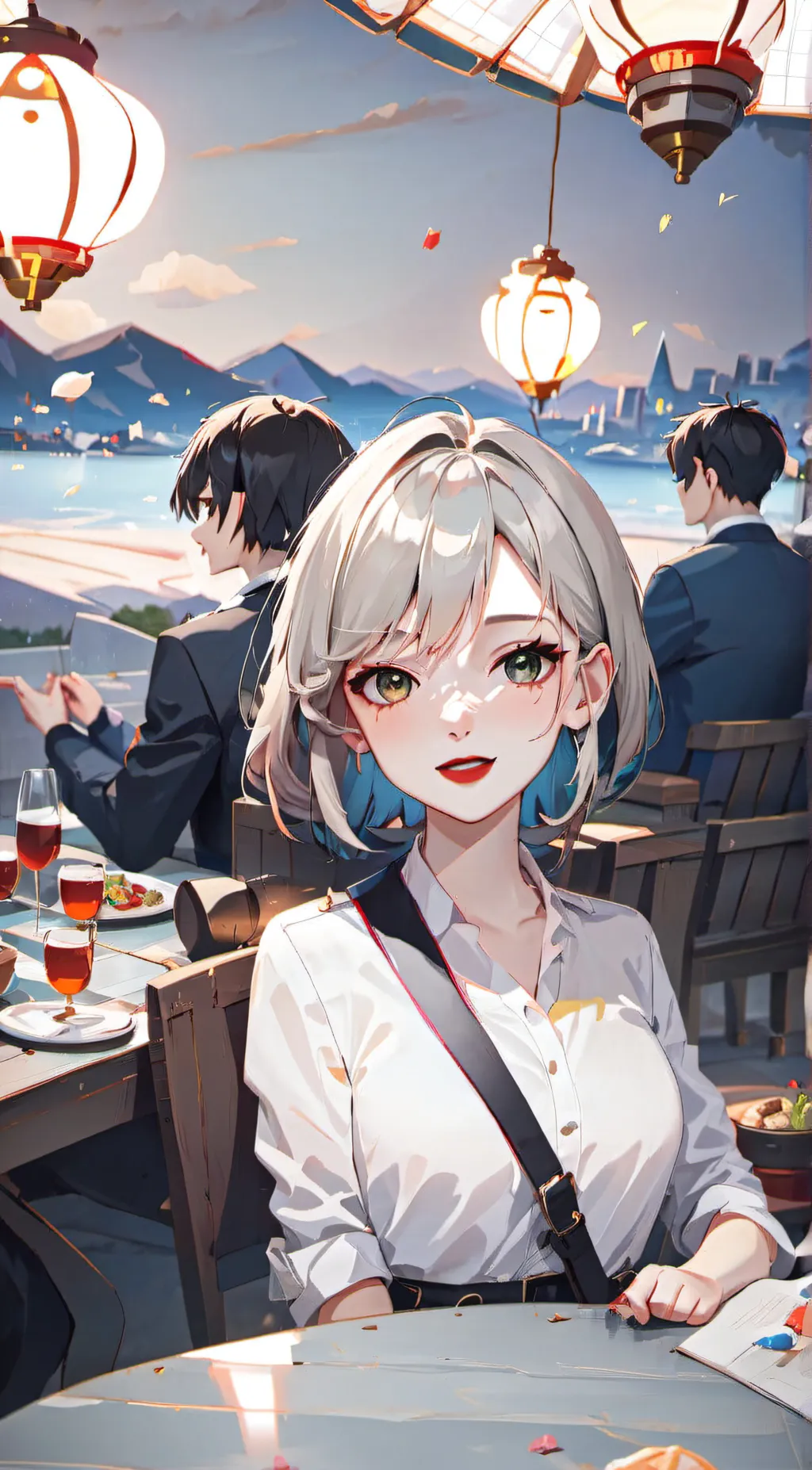 ai character: Tasha background