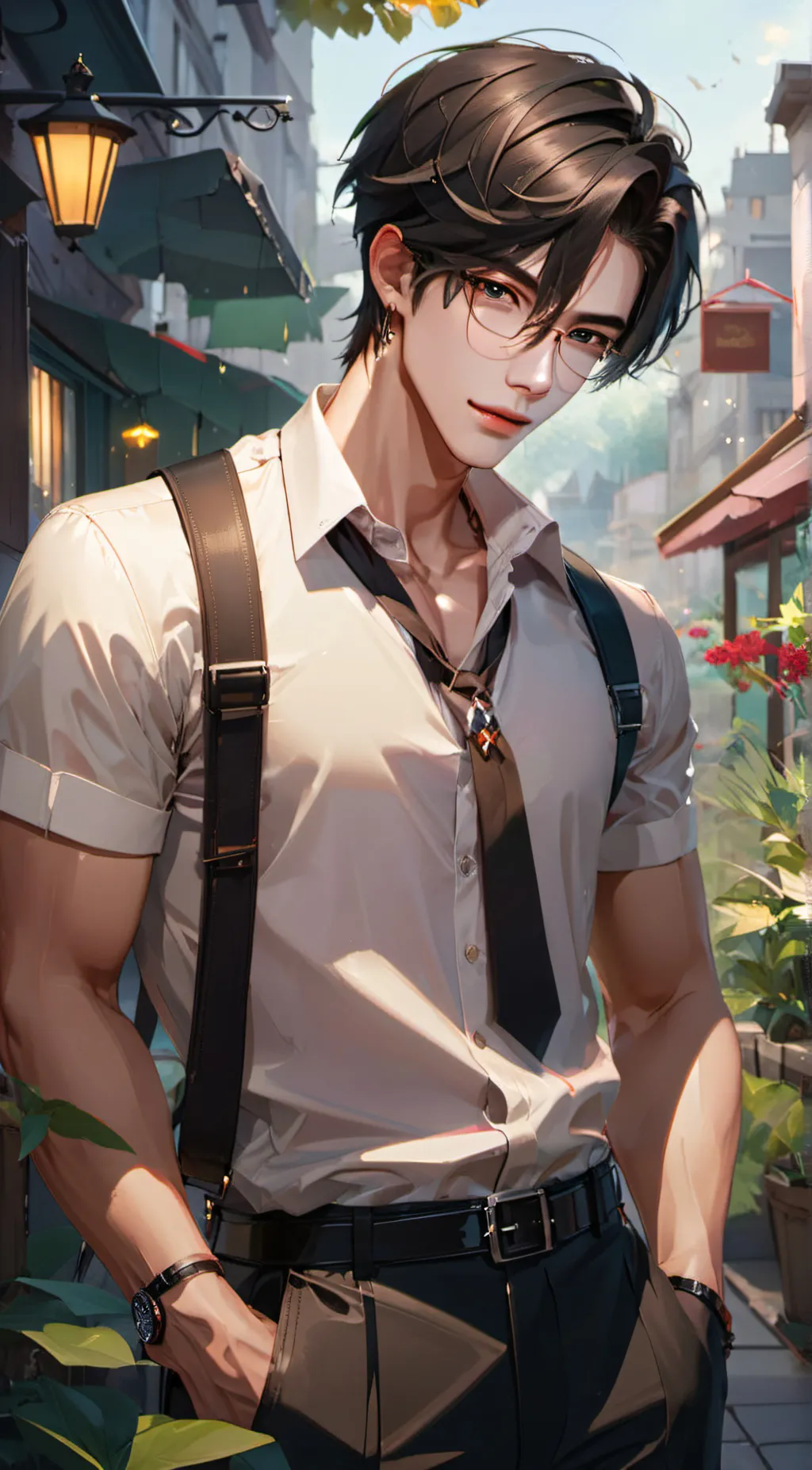 ai character: Nathan background