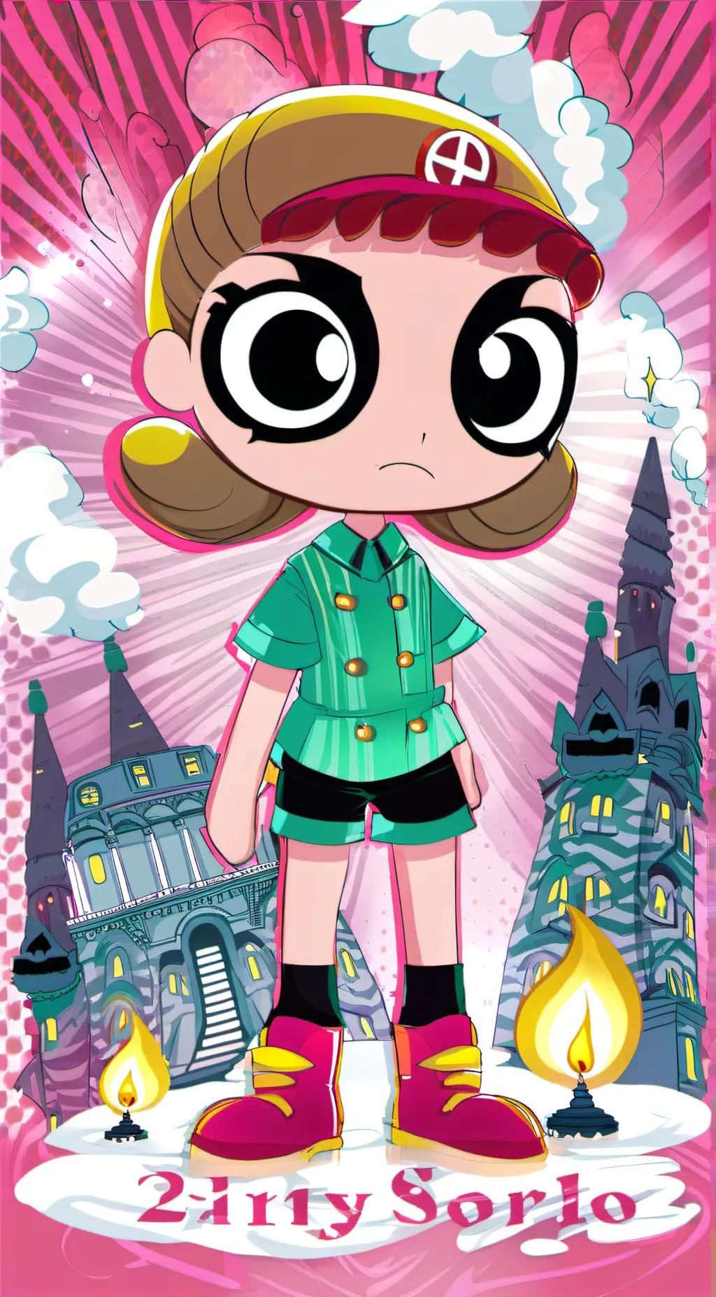 ai character: Leo background