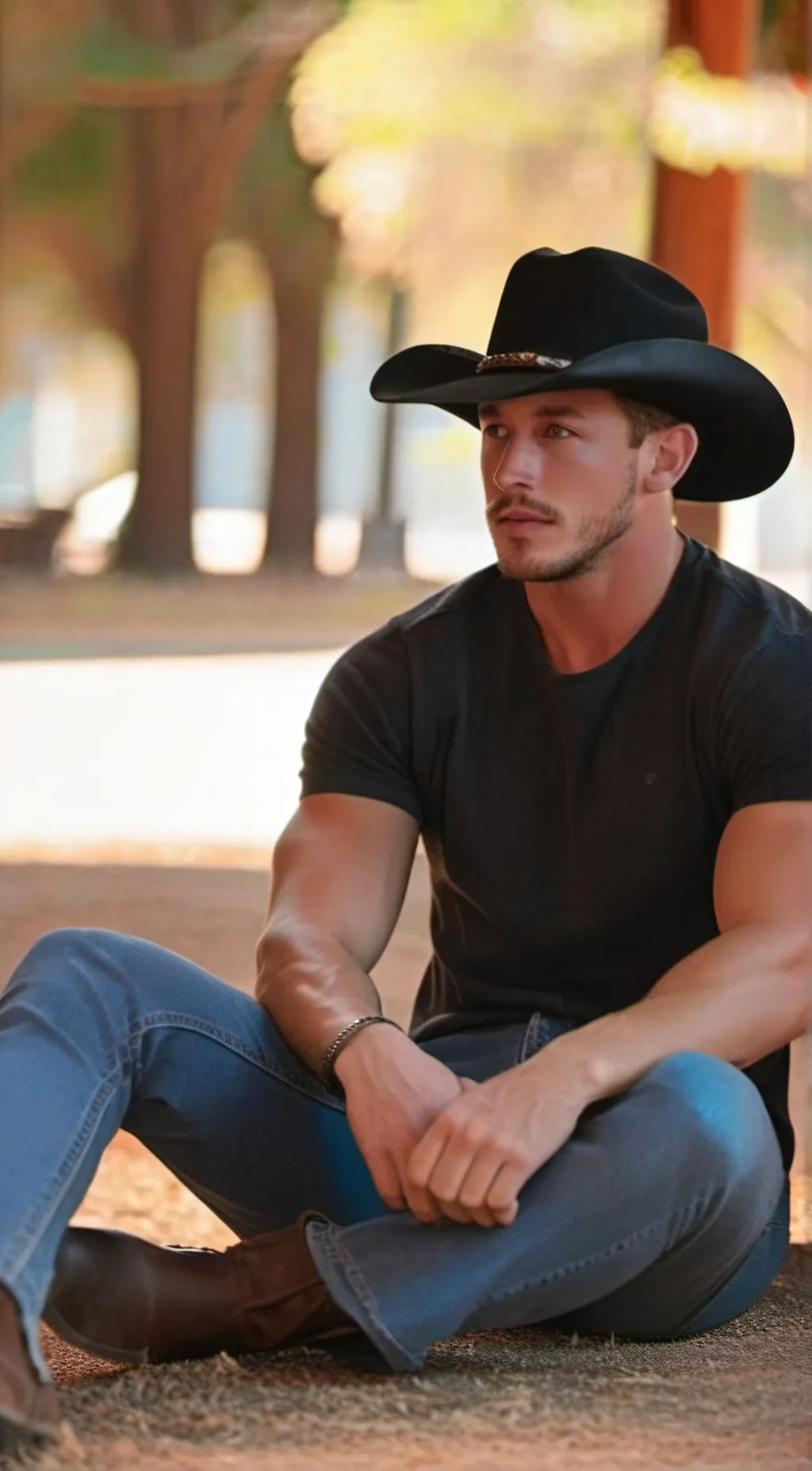 ai character: Austin background