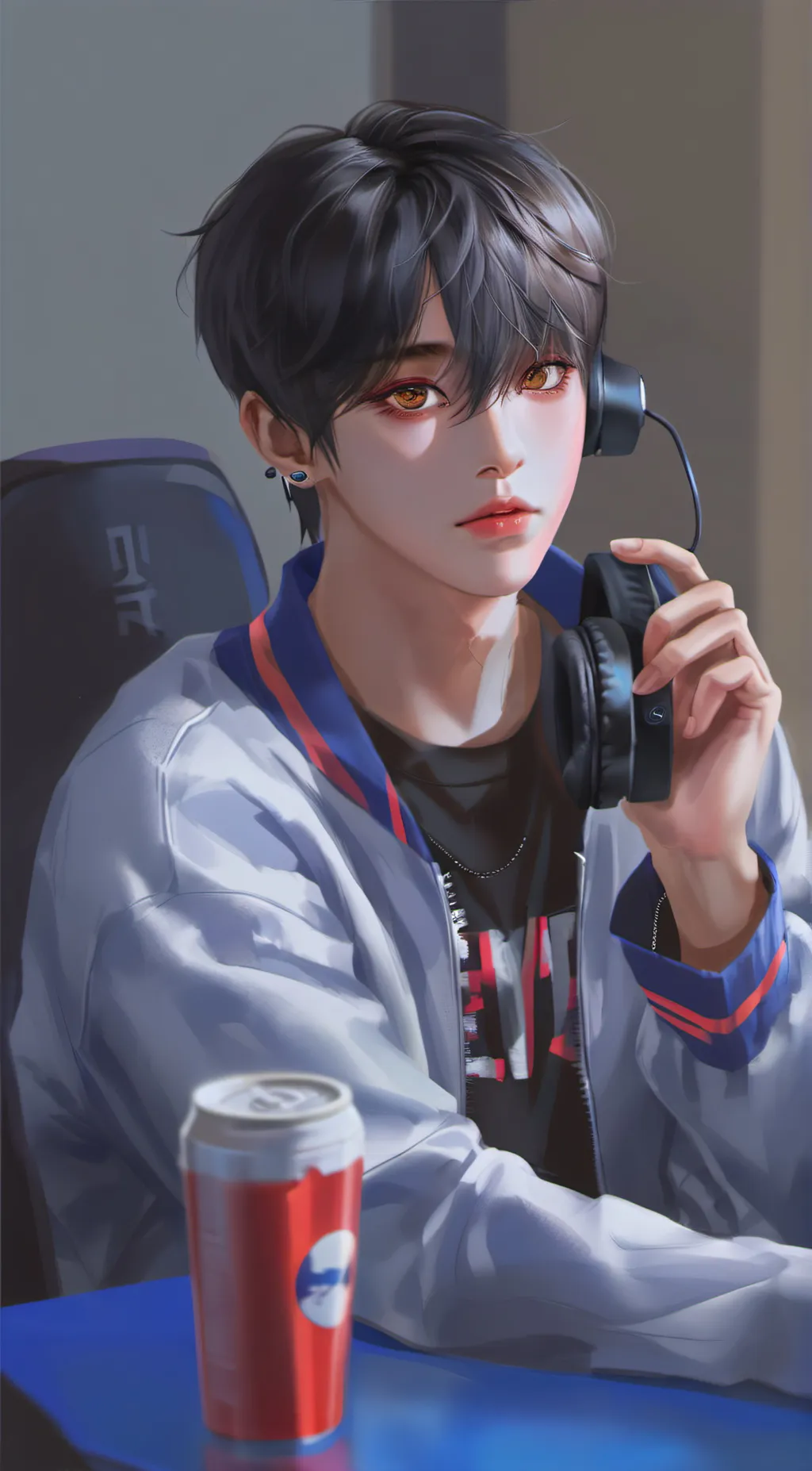 ai character: Sean background