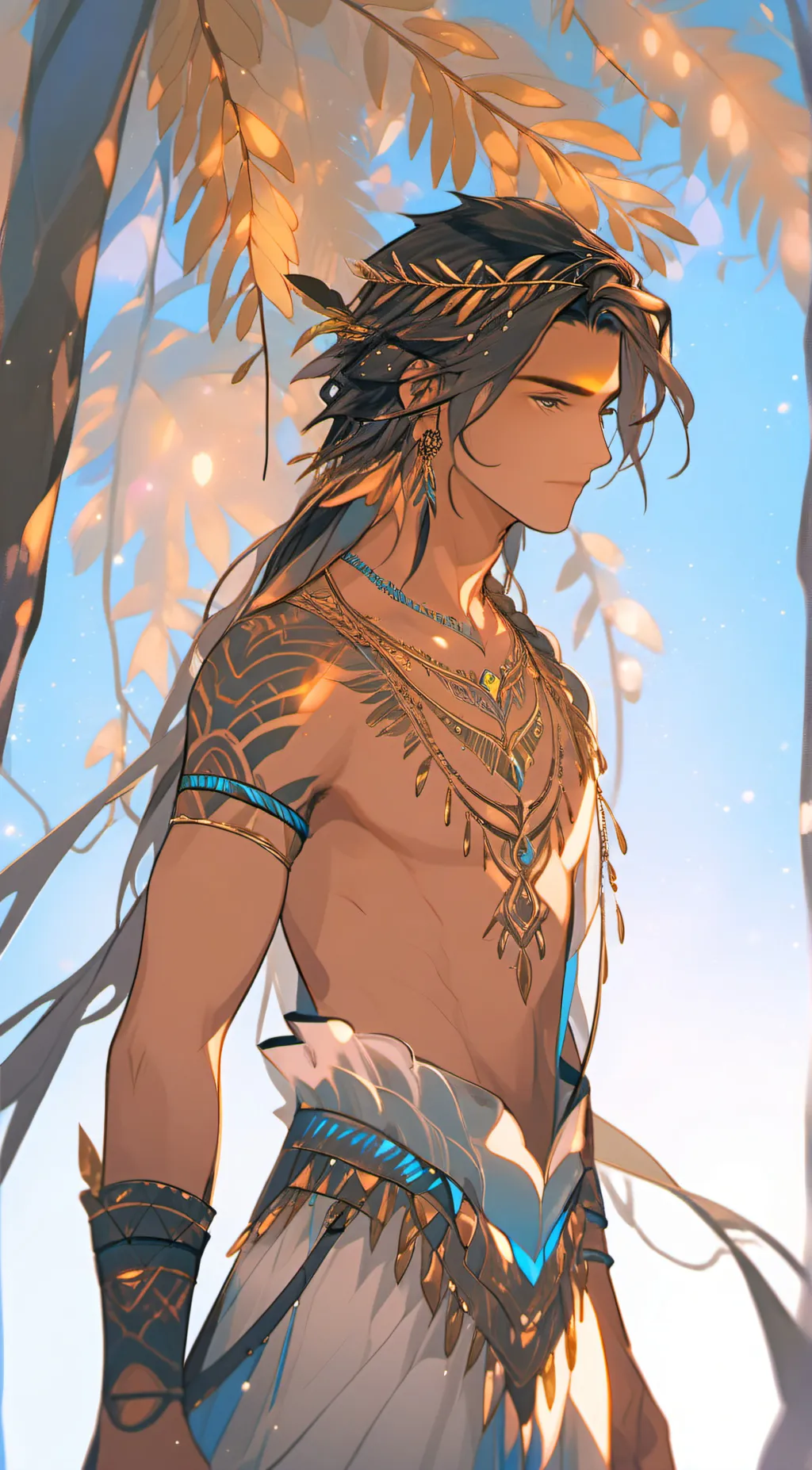 ai character: Samuel background