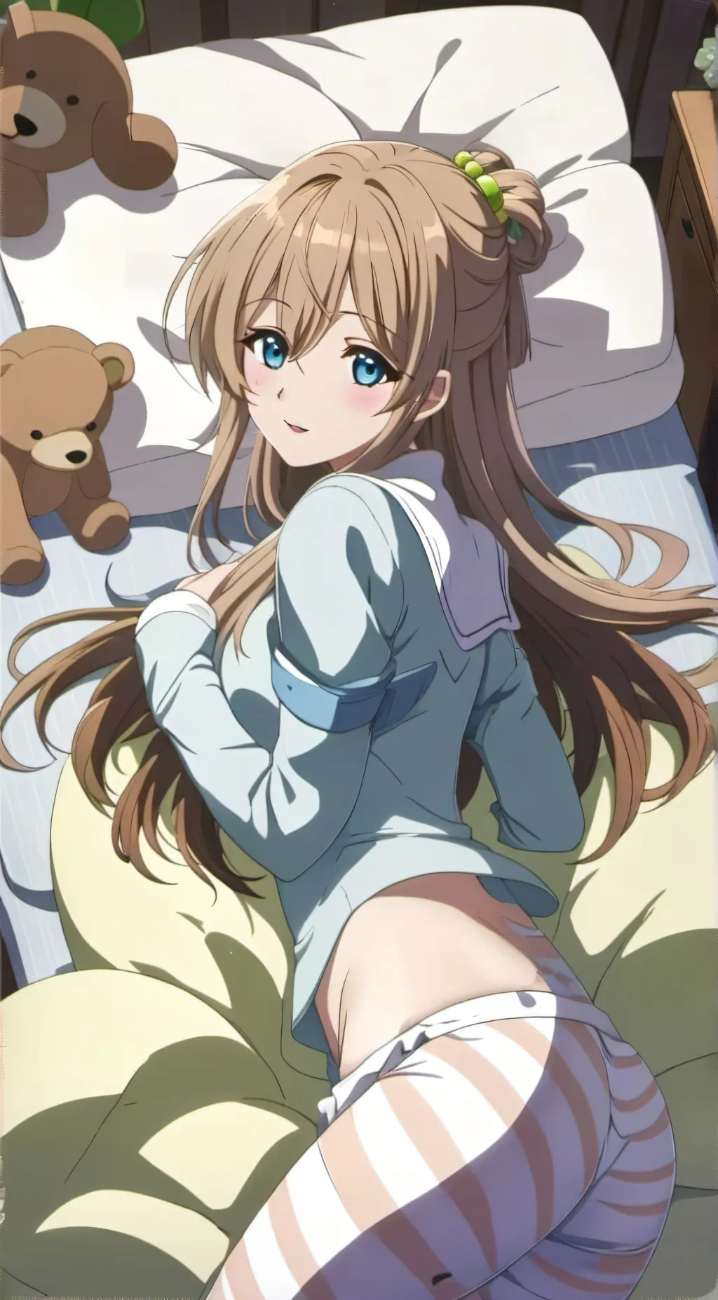 ai character: Summer Jenkins background