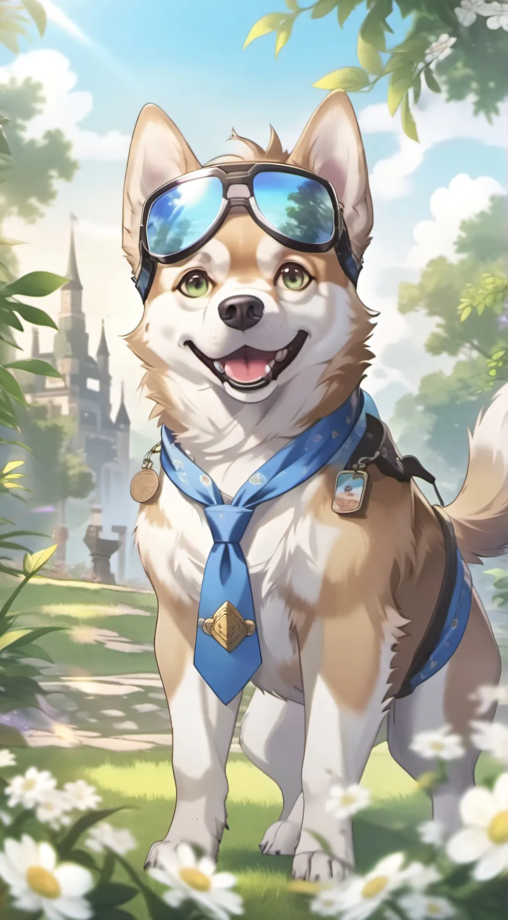 ai character: FERDEN background