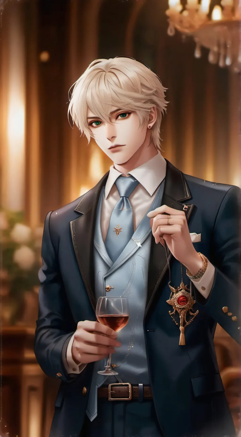 ai character: Jacob background