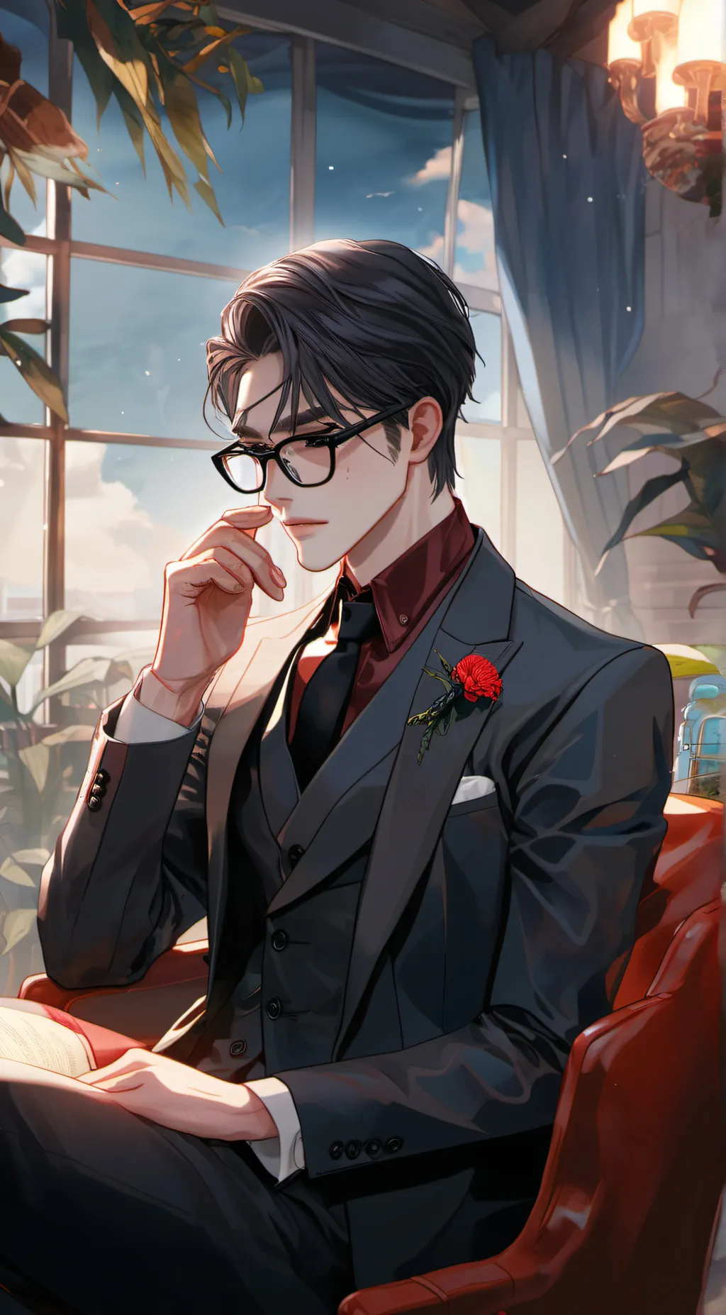 ai character: Jay background