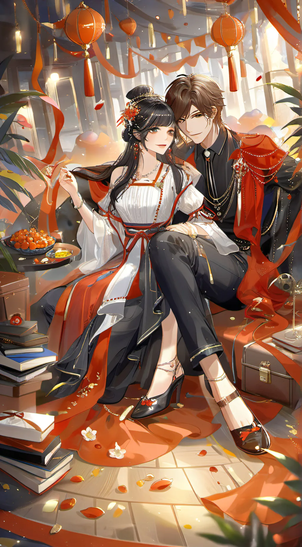 ai character: Xuan background