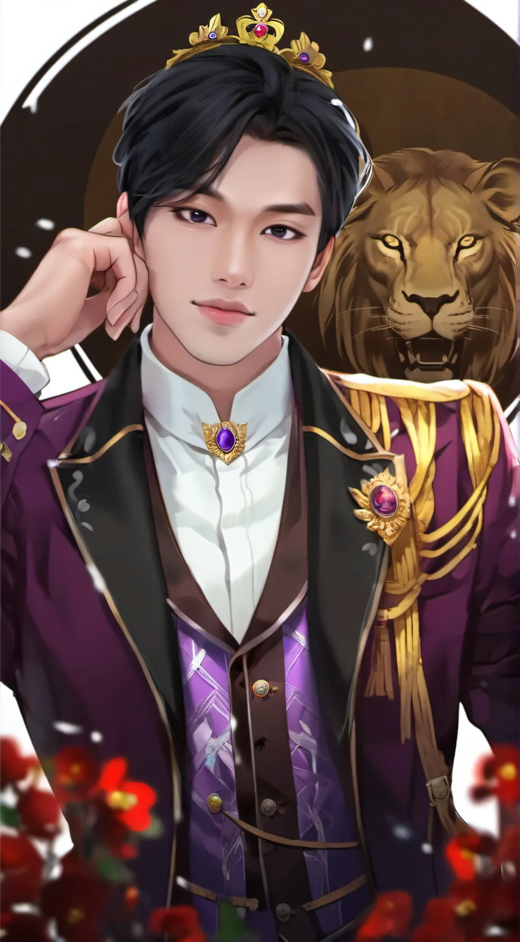 ai character: Alle background