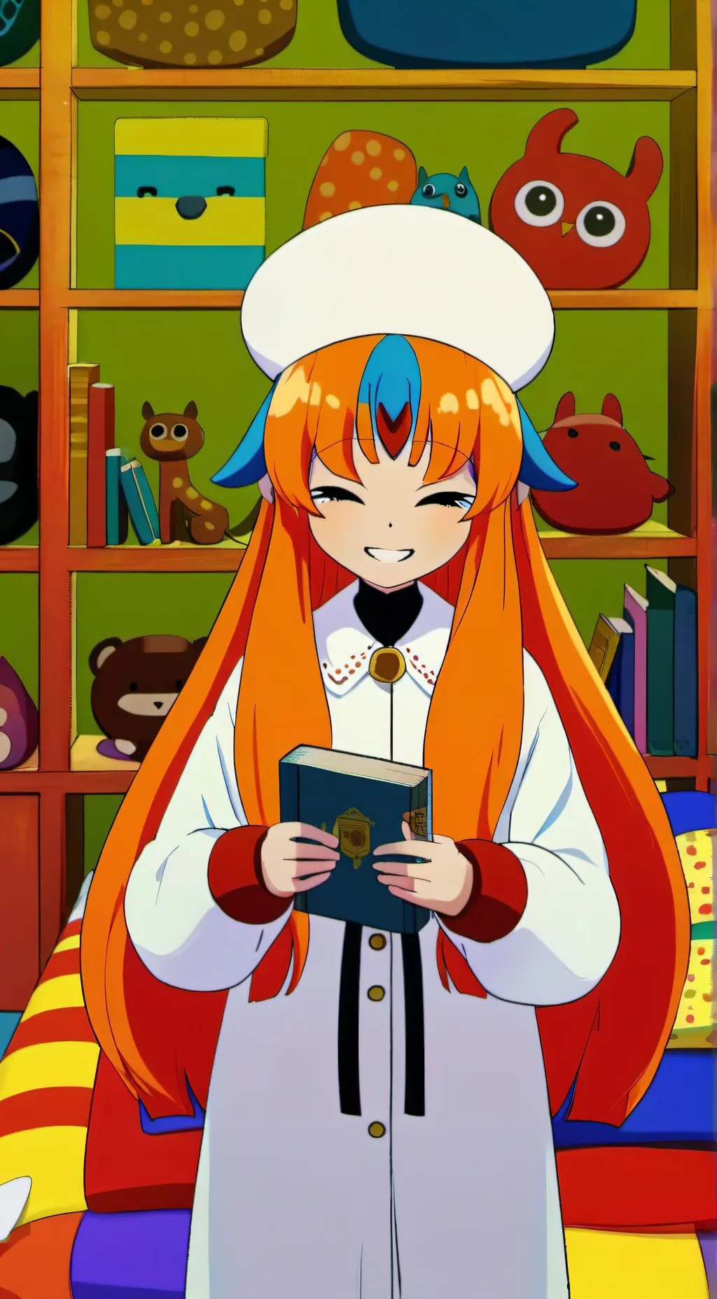 ai character: Sam's sister background