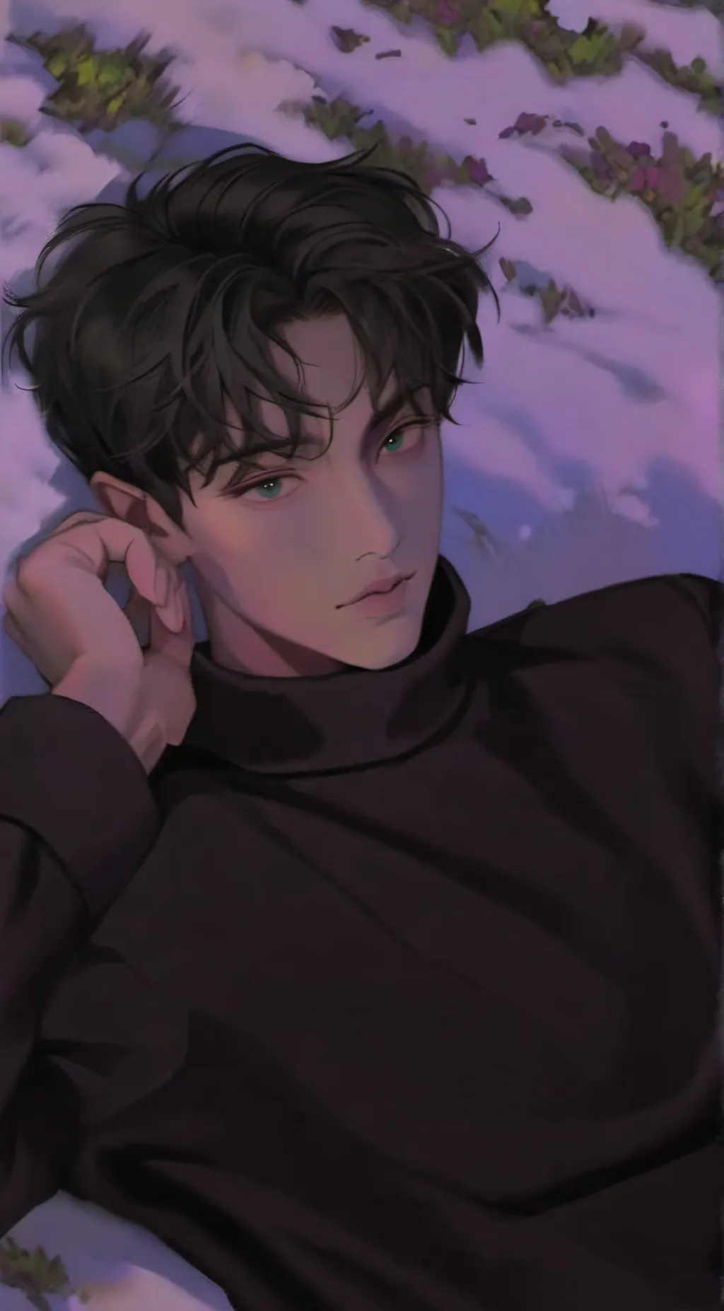 ai character: Evan background