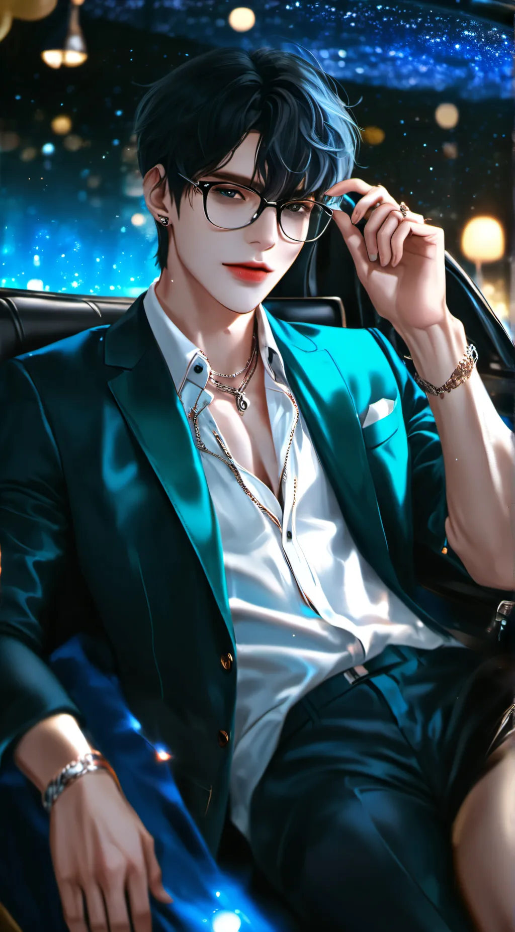 ai character: Alex background