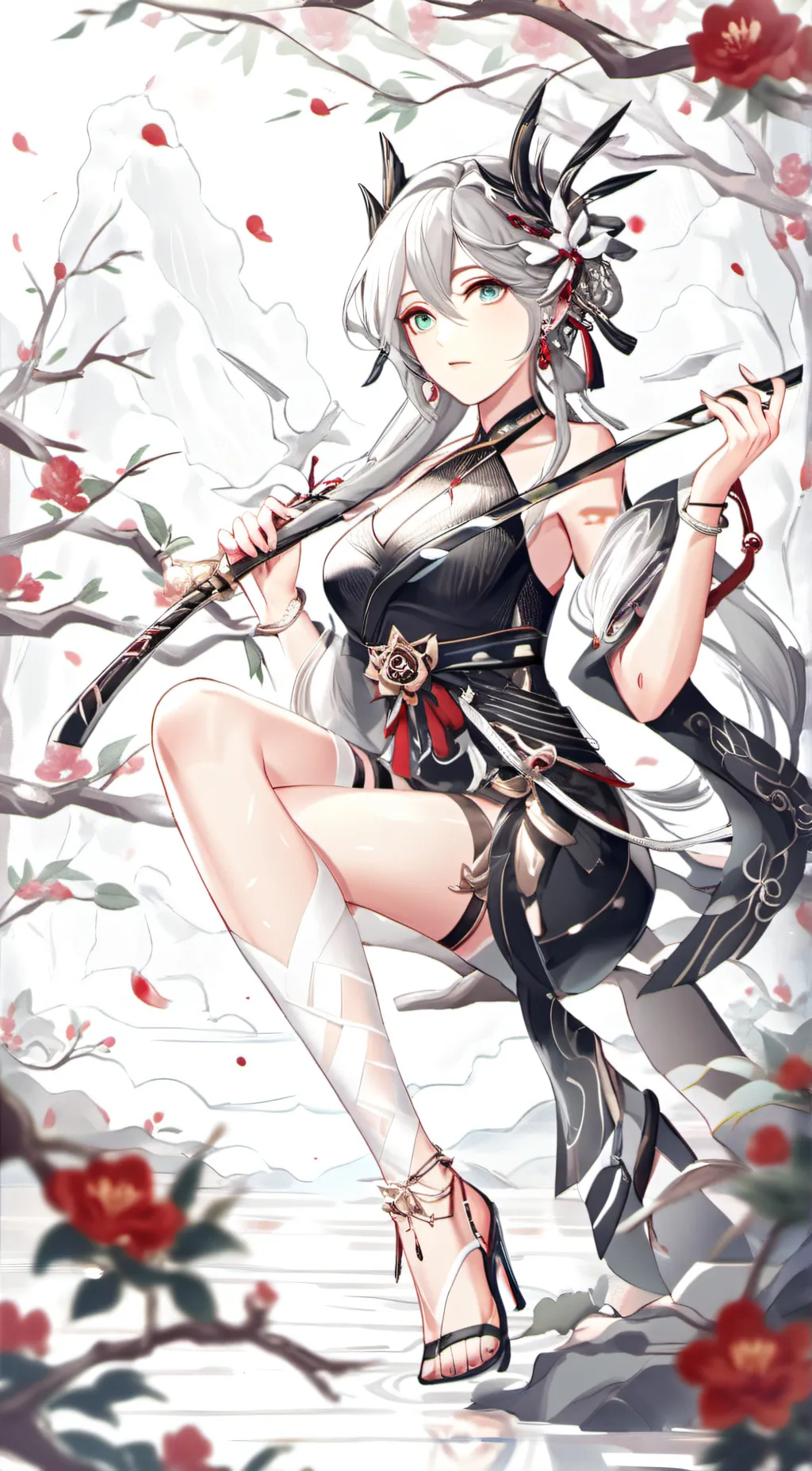 ai character: cutie background