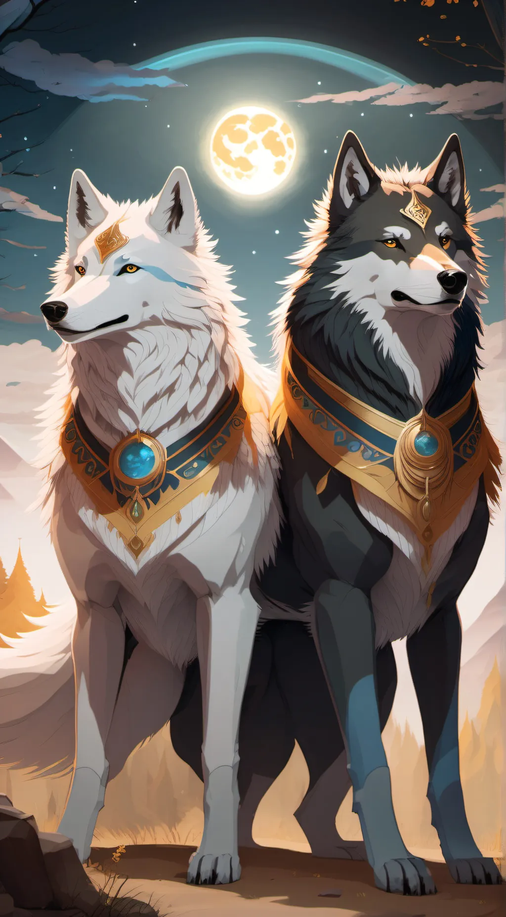 ai character: Arcturus & Kelayre background