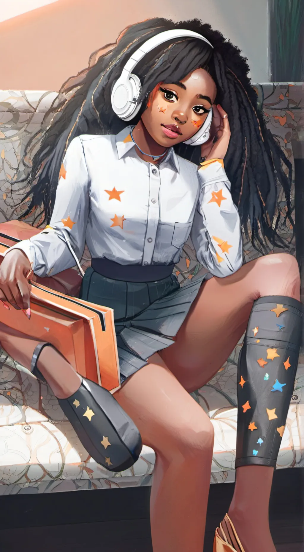 ai character: Ifeanyi background